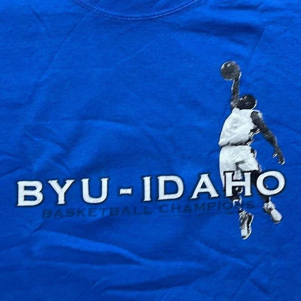Vintage BYU Collage Football Shirt - Picture 3 of 4